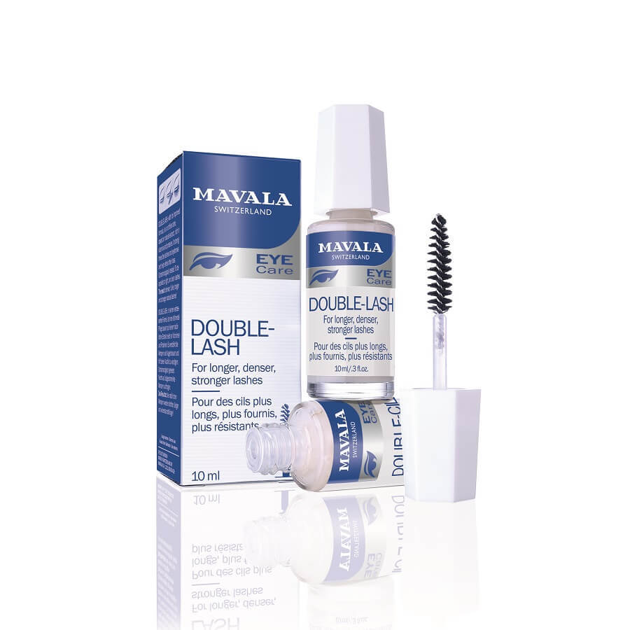 Tratamiento Regenerador de Pestañas y Cejas Doble Pestaña, 10 ml, Mavala