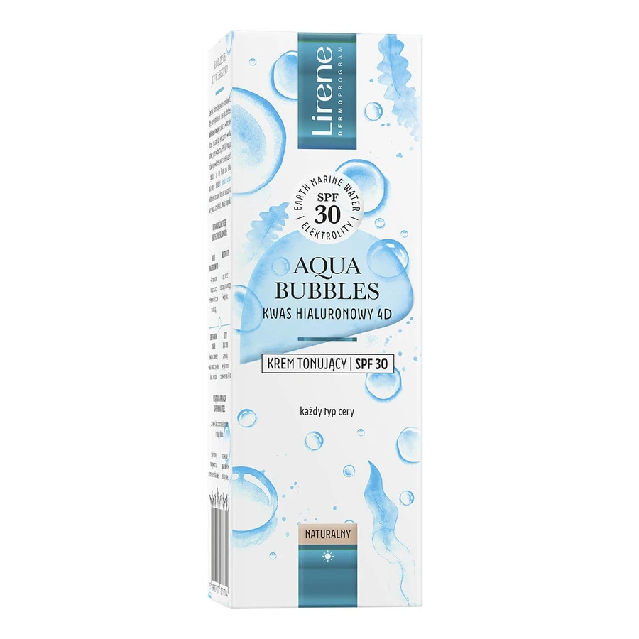 Lirene Aqua Bubbles Cremă de tonifiere SPF30, 30 ml
