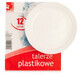 Bratek, Platos de pl&#225;stico desechables, 12 piezas