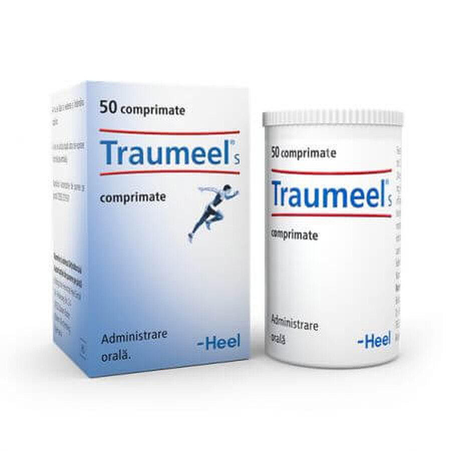 Traumeel S, 50 comprimidos, Talón