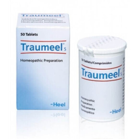 Traumeel S, 50 compresse, Heel