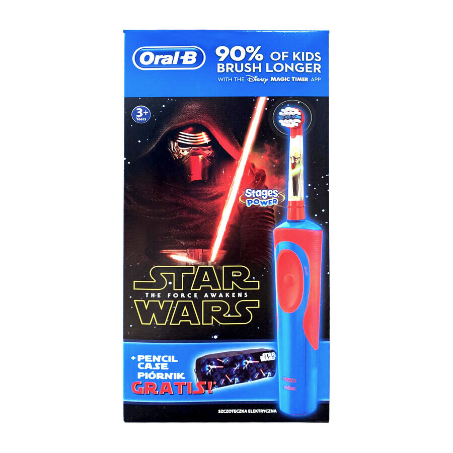 Cepillo de dientes eléctrico Oral-B Vitality Star Wars + estuche 1 ud.