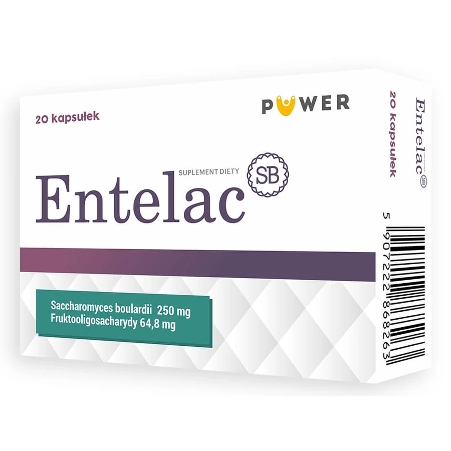 Entelac SB, 20 capsule