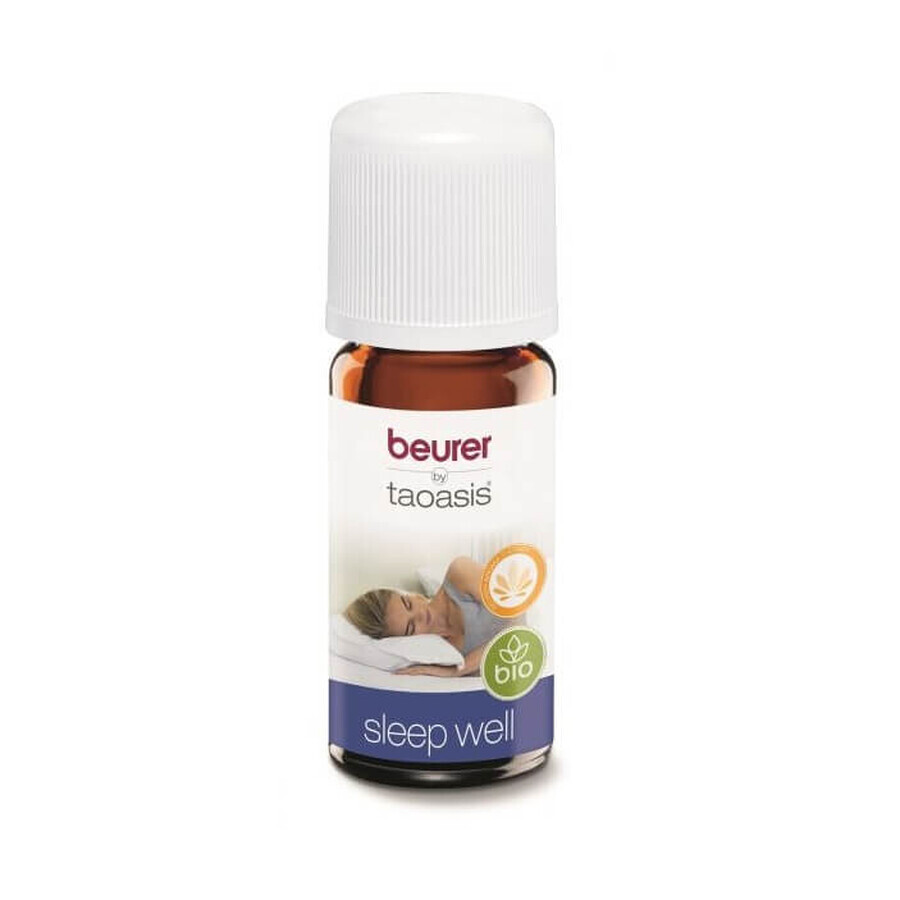 Aceite aromático hidrosoluble Sleep Well, 10 ml, Beurer