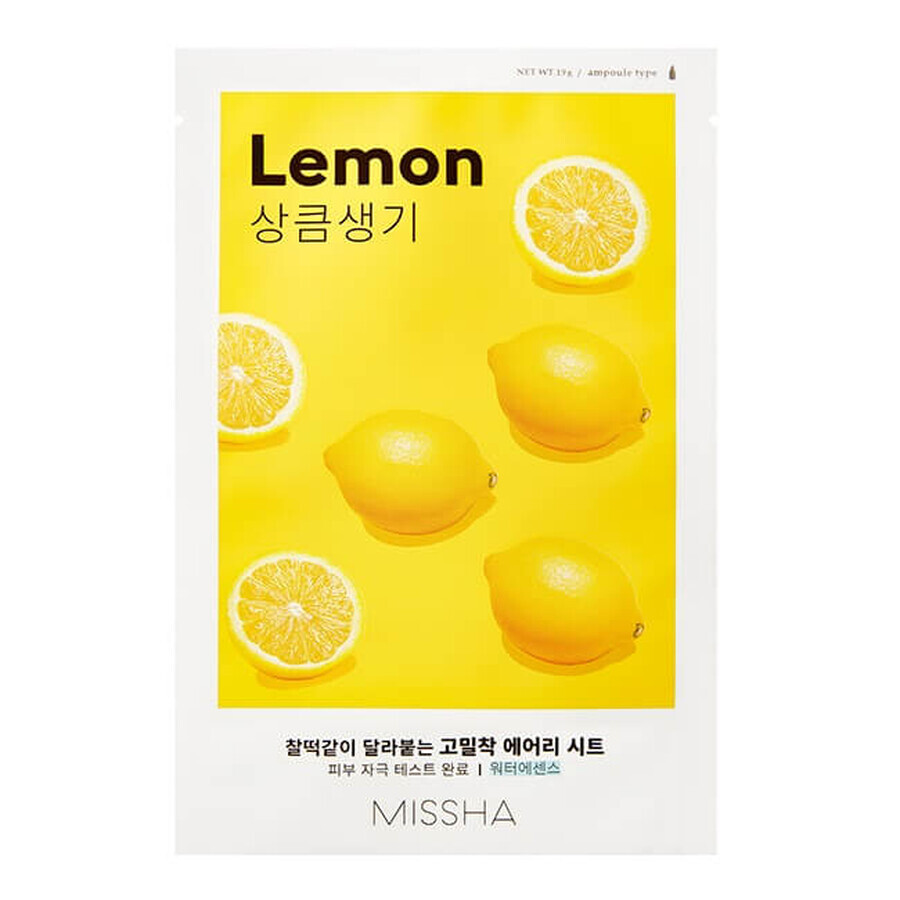 Missha Brightening Mask in Armpit with lemon extract, 19ml