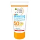 Garnier Ambre Solaire, Loțiune solară pentru copii SPF50+, cu absorbție rapidă, rezistentă la apă, 50ml