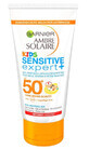 Garnier Ambre Solaire, Loci&#243;n Solar Infantil SPF50+, de r&#225;pida absorci&#243;n, resistente al agua, 50ml