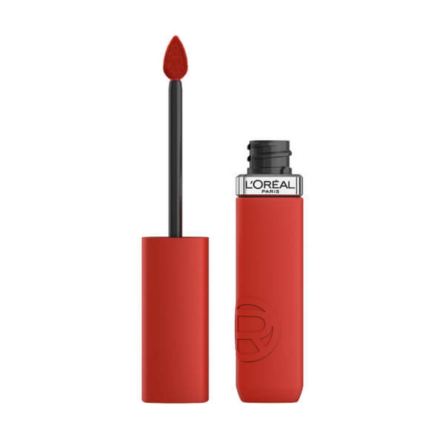 L'Oreal Paris 400 Spill The Tea Matte Lipstick, 5ml