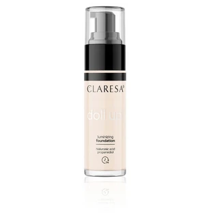Claresa Doll Up Base de maquillaje iluminadora 02, 34 g