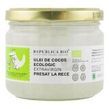 Organic Cold Pressed Coconut Oil, 280 ml, Republica Bio