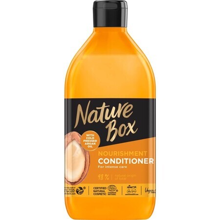 Nature Box Argan Oil Wax Conditioner, 385ml