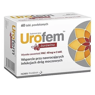 Urofem uravin, 60 compresse