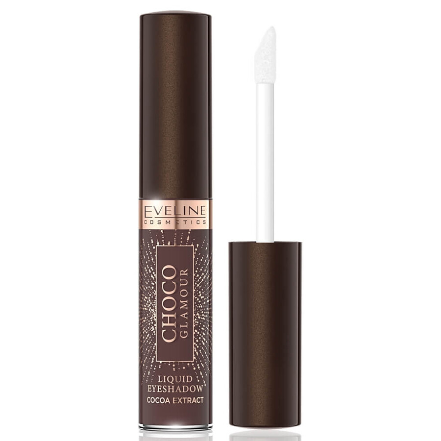 Eveline Cosmetics Choco Glamour lichid în spumă 05, 6.5ml