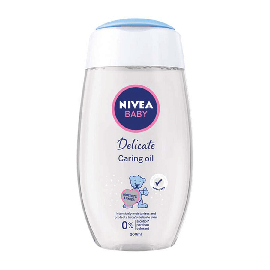 Ulei de corp, 200 ml, Nivea Baby