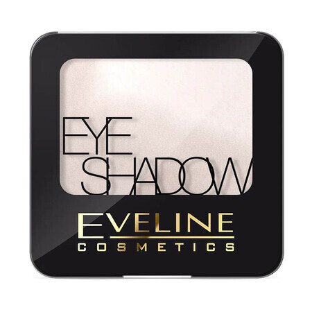 Eveline Cosmetics Eyeshadow 21 Crystal White, 3g