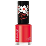 Rimmel 60 Seconds Super Shine by Rita Ora 300 Glaston-Berry Nagellack, 8ml