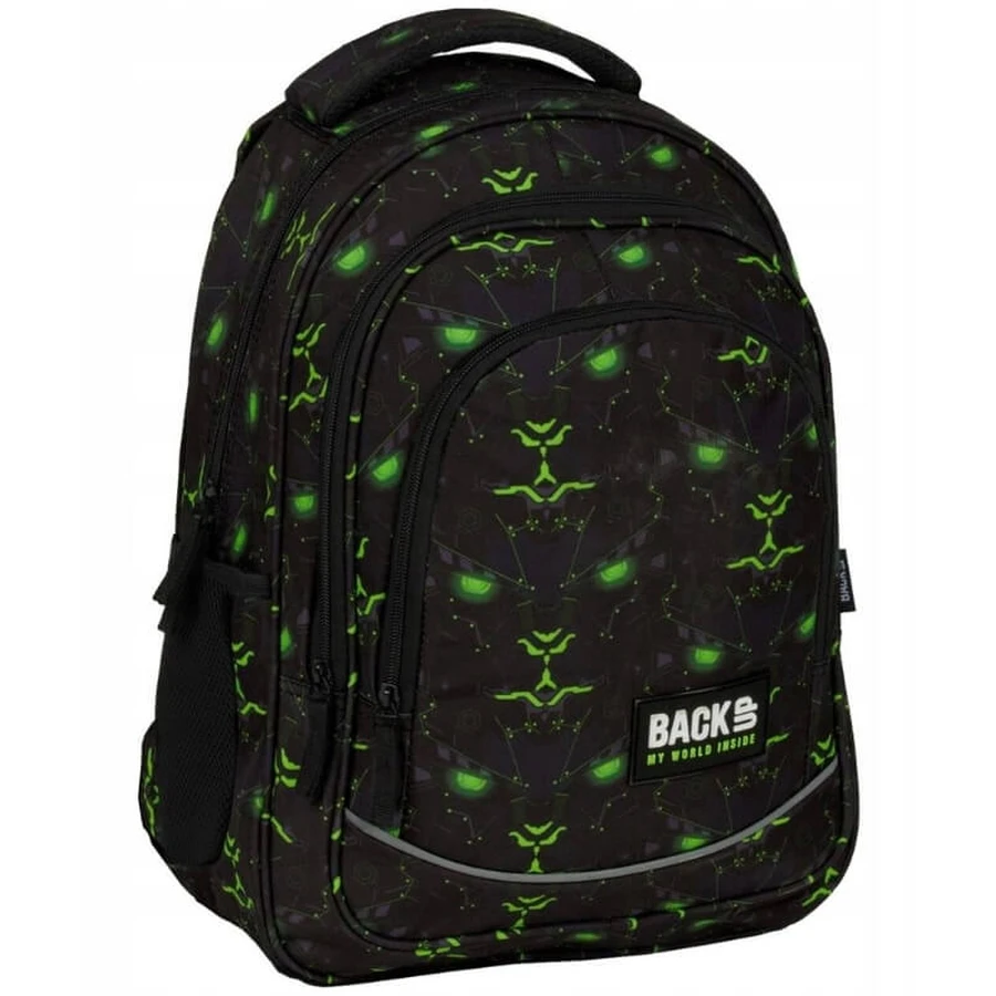 BackUp, rucsac de modă Monster Green, 1 buc