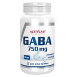 Gaba 750mg, 60 gélules