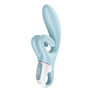 Satisfyer Touch Me Conejito Vibrador azul