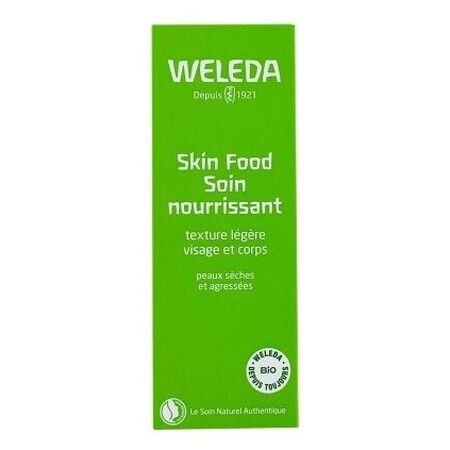 Weleda, Cremă de față și corp calmantă și hidratantă, 75 ml