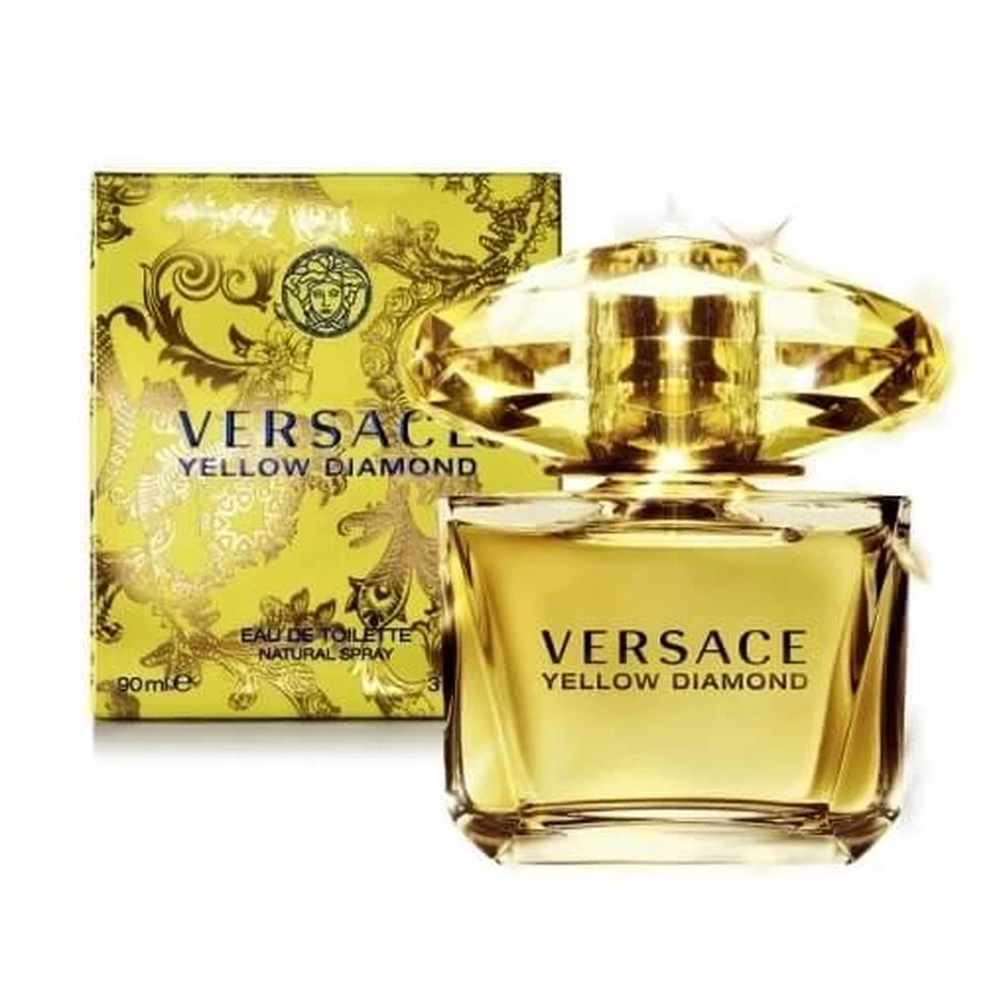 Versace Yellow Diamond Eau de toilette, 90ml
