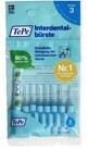 TePe, Cepillos de Dientes Originales 0.6mm azul, 8 pzs.