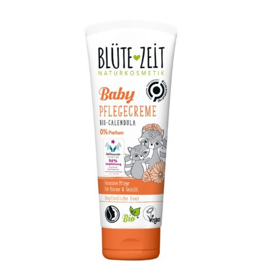 Blütezeit, Crema diaforética de caléndula, 75 ml