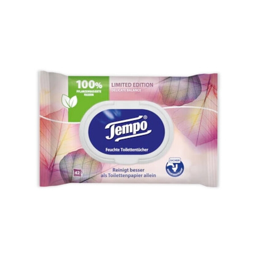 Tempo, feuchtes Toilettenpapier, 42 Stück