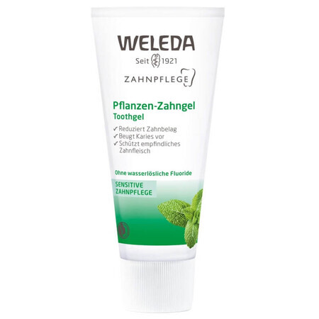 Weleda, pasta dentífrica, protección encías, 75 ml