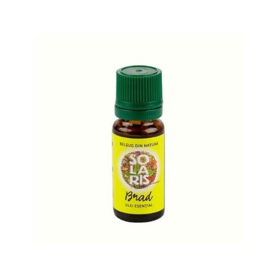 Aceite esencial de abeto, 10 ml, Solaris