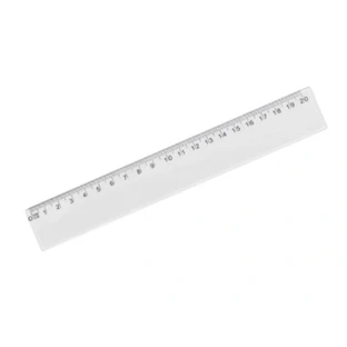 Plastiklineal 20cm