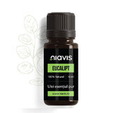 Eucalyptus etherische olie, 10 ml, Niavis