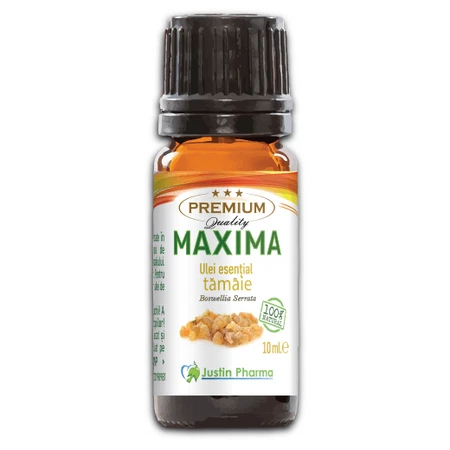 Aceite esencial de manzanilla, 10 ml, Justin Pharma