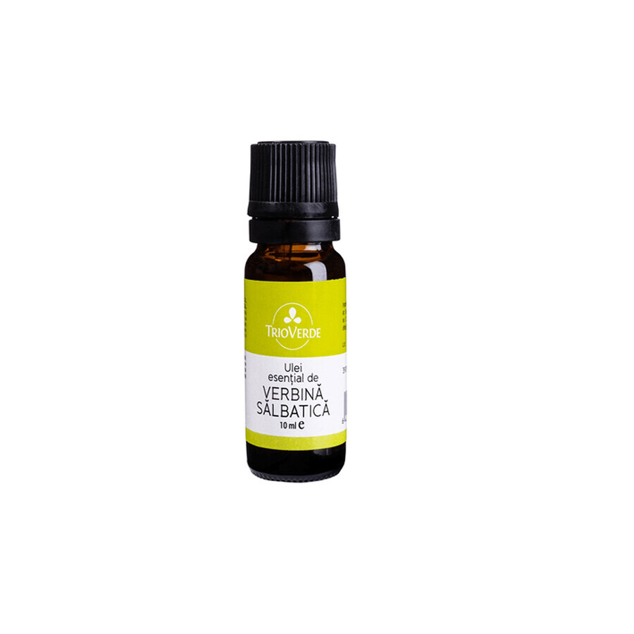 Aceite esencial de Verbena, 10 ml, Trio Verde