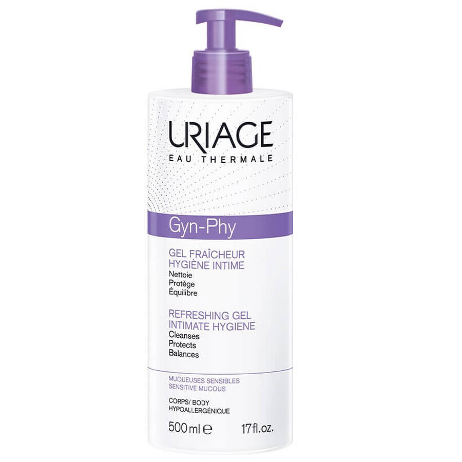 Uriage Gyn-Phy Intimate Wash 500ml