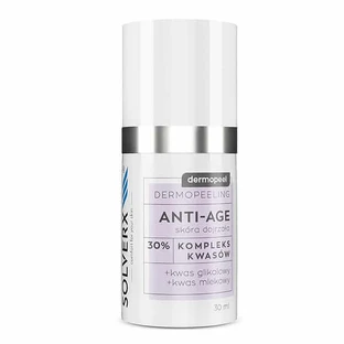 Solverx Dermopeel Peeling mit Glykolsäure 30%, 30ml
