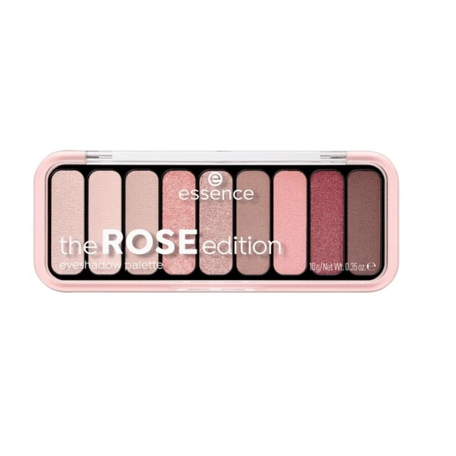 Essence The Rose Edition 20 Lovely In Rose Palette d'ombres à paupières, 10g