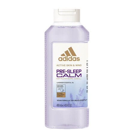 Adidas Active Skin amp; Mind Pre-Sleep Calm Douchegel voor vrouwen, 400ml