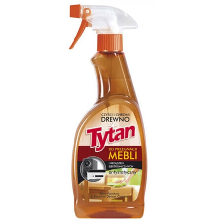 Titan, producto antiestático para muebles y aparatos electrónicos, 500 ml