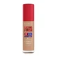 Rimmel Lasting Finish Base de maquillaje hidratante de larga duración con SPF20 203 True Beige, 30ml