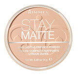 Rimmel Stay Matte 007 Mohair Stay Matte Puder, 14g