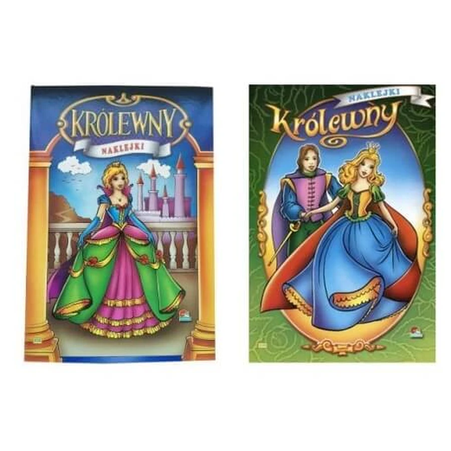 Prinsessen kleurboek met stickers