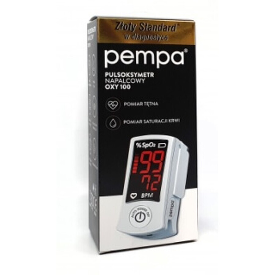 Pulsioximetro Pempa OXY100, 1 ud.