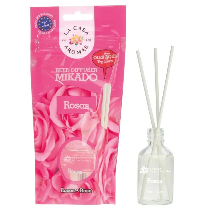 La Casa de los Aromas Bâtons de parfum Rose, 30ml