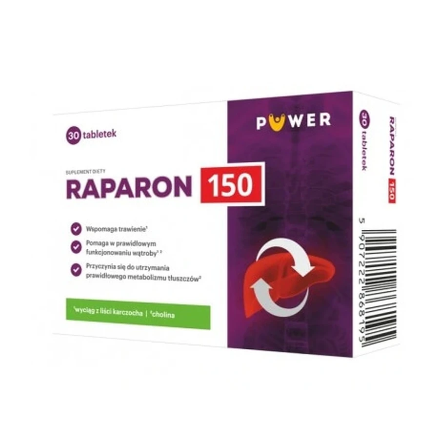 Raparon 150, 30 comprimidos