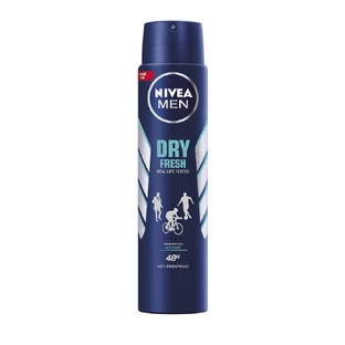 Nivea Men Spray Antitranspirante Dry Fresh, 250ml