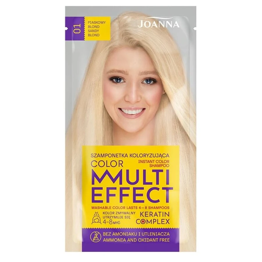 Șampon Joanna Multi Effect Color 01 Blond nisip
