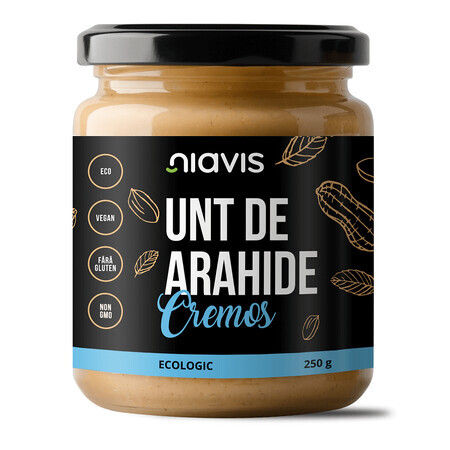 Unt de Arahide Cremos Ecologic - BIO, 250g, Niavis