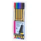 Lápices de color finos, 6 colores