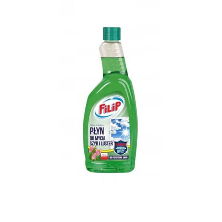 Filip, Limpiacristales de recambio verde, 750 ml